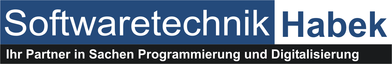 Softwaretechnik Habek | Ihr Partner in Sachen Programmierung und Digitalisierung